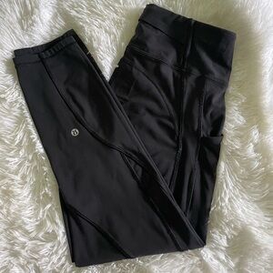 Lululemon Time To Sweat Leggings